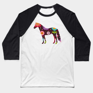 Horse Baseball T-Shirt